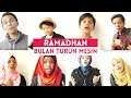 Gen Halilintar Music video  Ramadhan Bulan Turun Mesin