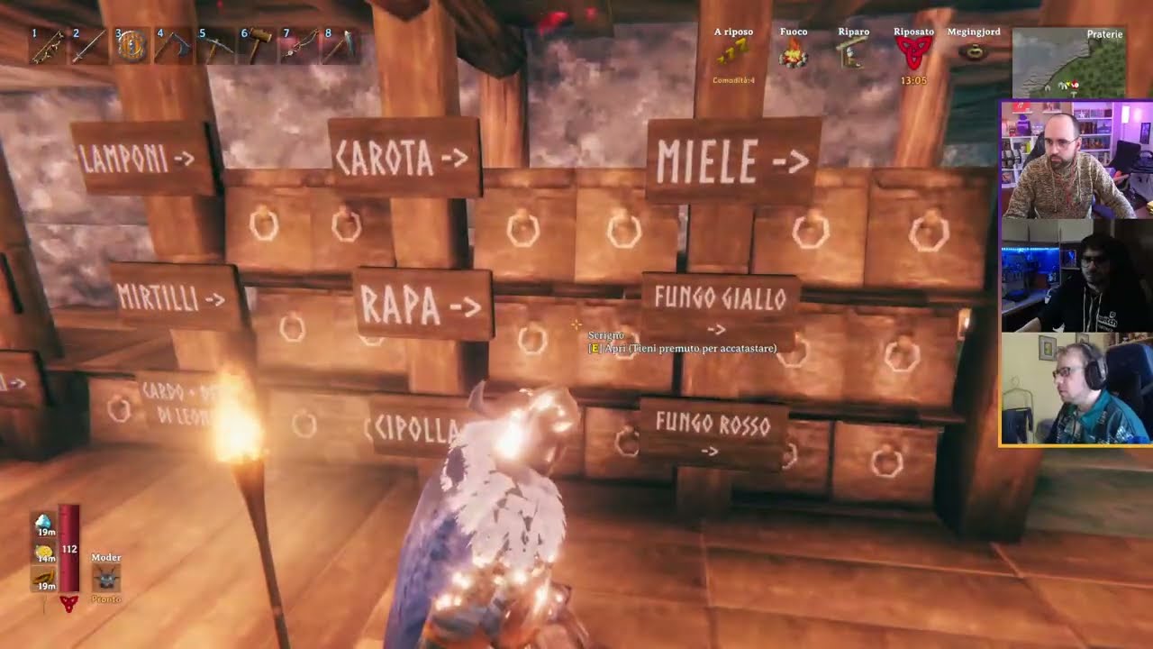 Ieri ho dato il Server a Frank | Valheim [ !instant - !giveaway - !mangayo ]