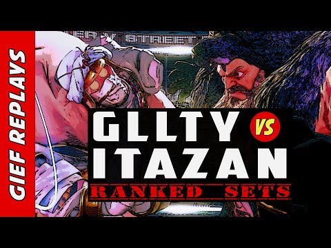 gllty's Dhalsim vs Itazan's Zangief ► Ranked ► 01.17.19