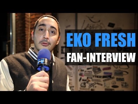 EKO FRESH & MOTRIP FAN INTERVIEW: JOKA, SINAN G, ADO KOJO, SERC, JKWWADT - TV Strassensound