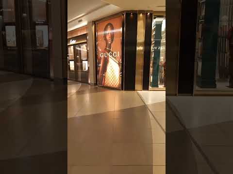 Most Luxury Shops In Sandton City Mall #Louis Vuitton#Gucci#Versace#Amiri#Balmain#Alexander McQueen