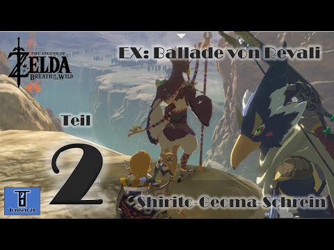 Ballade von Revali #2 Shirito-Geoma-Schrein / Zelda BOTW
