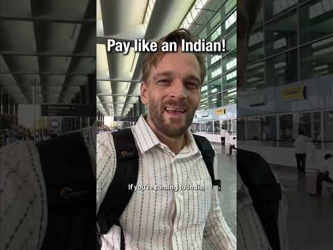 Foreigners Can Pay Like Indians Now! India's Amazing "UPI"