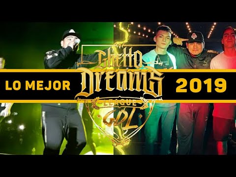 LAS MEJORES RIMAS DE LA GHETTO DREAMS LEAGUE | NATION RAP