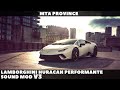 Lamborghini Huracan Performante Sound Mod v3 for GTA San Andreas video 1