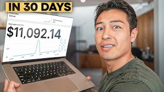 How to Go from $0 to $11,000 Profit Dropshipping in 30 Days (Step-by-Step)