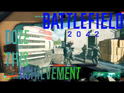 BATTLEFIELD 2042 * DOZE THIS Achievement/Trophy very quick n easy *