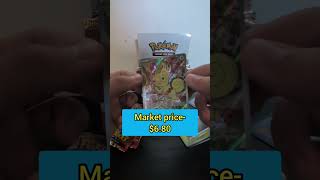 Opening surging sparks everyday- Day 2 #pokemon #po #pokemoncards #pokemoncommunity #pikachu