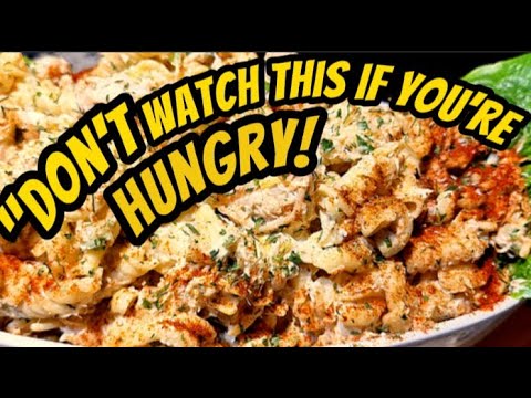 The Secret to Making a DELICIOUS Seafood Pasta Salad with Shrimp and Crab