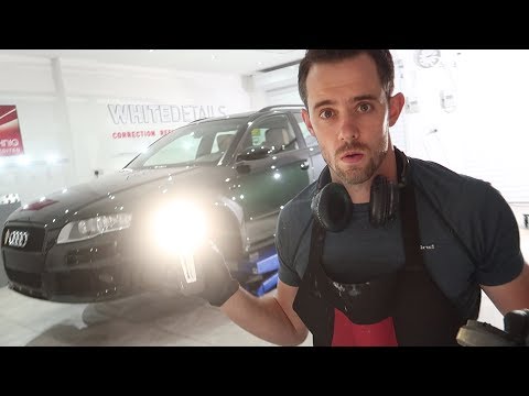 Audi RS-PHOAR Avant - VLOG 038