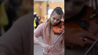 Time To Say Goodbye _ Andrea Bocelli 👋 Karolina Protsenko Violin #timetosaygoodbye #shorts