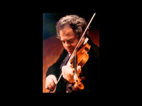 Brahms Violin Concerto in D major Op.77, Itzhak Perlman