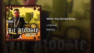 Boosie - When You Gonna Drop