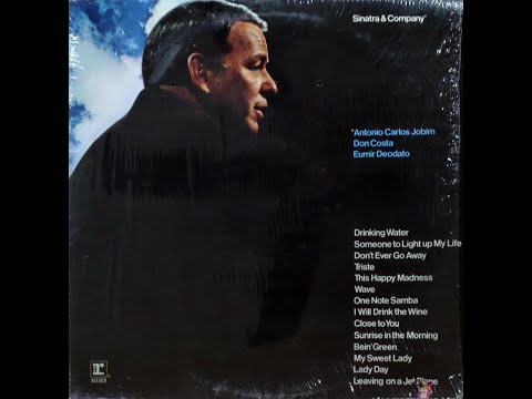 Frank Sinatra - I will drink the wine (LP Sinatra & Co)[1971].