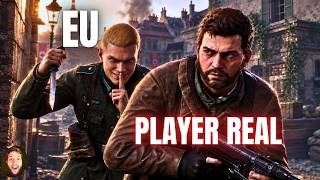 Invadi o jogo de players reais (matei de maneiras humilhantes)