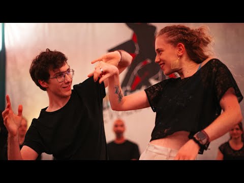Raphael Krauthann & Hélène Mickle Joseph - Advanced Jack&Jill - Berlin Swing Revolution 2022
