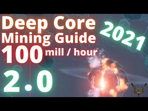 Deep Core Mining Guide 2.0 : Detailed Tutorial : 100 Million / Hour  [2021]