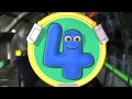 Numberjacks Zooter Is Here Style Intro