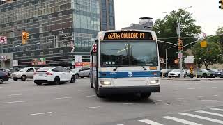 MTA NYCT #4520 on the Q20A to College Point at Union St & Northern Blvd (Pre-QBNR)
