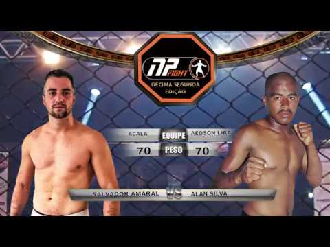 LUTA : SALVADOR AMARAL x  ALAN SILVA -  NP FIGHT 12  EVENTO DE MMA EM GOIÂNIA