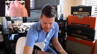 Truetone (Visual Sound) Route 66 American Overdrive Demo by Shawn Tubbs