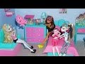 Monster High in a Scary Sleepover (stop-motion ...