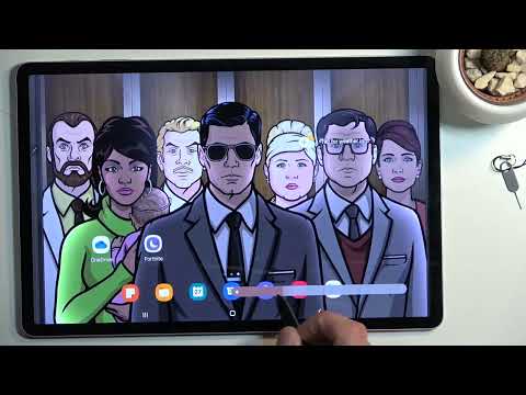 How to Activate Power Saving Mode on SAMSUNG Galaxy Tab S8+  - Extend Battery Life