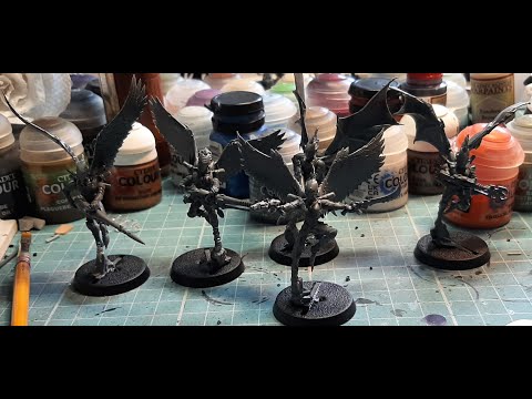 Lets Build EP 163  Drukhari  Scourges for Games of 40K