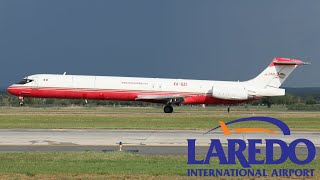 Back To The 90's at Laredo Int'l Airport in Texas | Heaven of Old Cargo Aircrafts (4K)