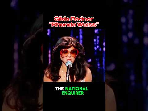 Gilda Radner as Rhonda Weiss in an Ode to Saccharine #lovegilda #comedy #SNL #funny #gildaradner