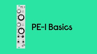 Video thumbnail for PE-1 - Basics - ALM016 by ALM TV