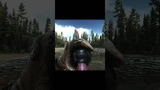 【EFT】Animation of drinking bottle of Tarkovskaya vodka   #shorts  #asmr #escapefromtarkov