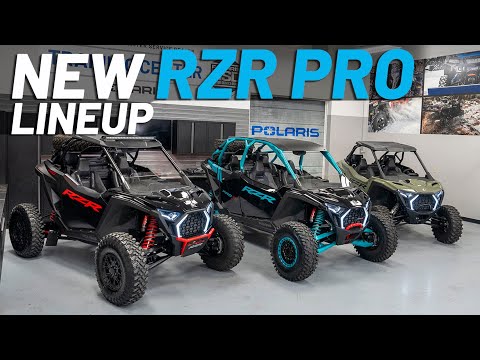 New RZR Pro Lineup - Deep Dive| SHOP TALK  EP. 47 | Polaris Off Road | Polaris Off Road Vehicles