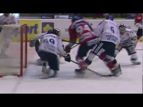 Pardubice - Vítkovice, 7. ČF, PO 2012, poslední 2 minuty + prodloužení