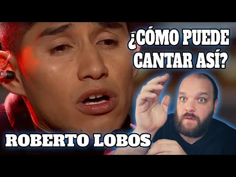 ROBERTO LOBOS, UNA VOZ MUY ESPECIAL | CUANDO NADIE ME VE | CANTANTE ESPAÑOL REACTION AND ANALYSIS