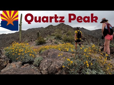 Quartz Peak - Estrella Mountains of Arizona