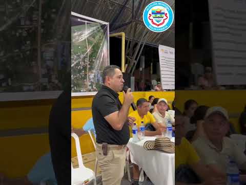 Socialización de Proyectos de Pavimentación Urbana