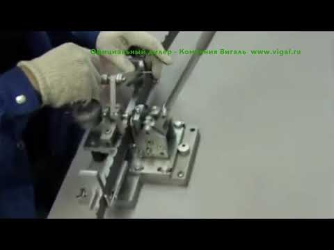 Разводной станок для ленточных пил РС 30/60 полуавтоматический