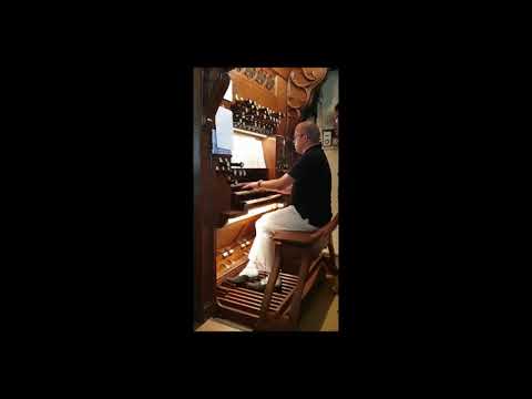 Toccata uit Suite Gothique (Boëlmamn) | St. Servatius kerk Schijndel | Gert-Jan Westerhof orgel.