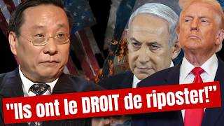 L'AVERTISSEMENT GLAÇANT de la Chine à l'Occident : "L'Iran peut FRAPPER !"