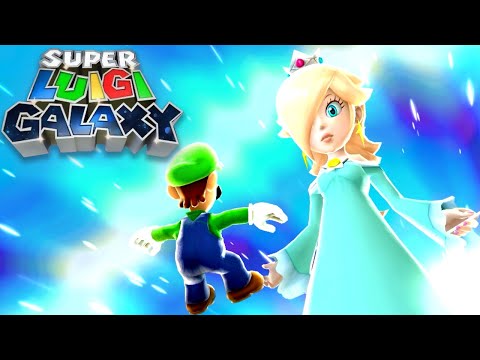Super Luigi Galaxy Full Game (100%)