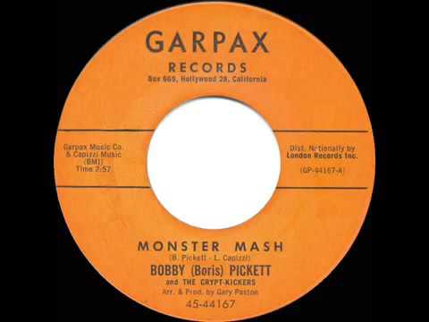 1962 HITS ARCHIVE  Monster Mash   Bobby Boris Pickett