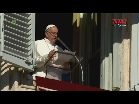 Papież Franciszek: Angelus - 30.10.2016 | TV Trwam