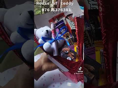 chocolate bouquet with teddy  Rs.3800  😍  #giftideas #giftshop #miniteddy