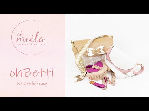 ohBetti Nähanleitung - Video von oh meéla