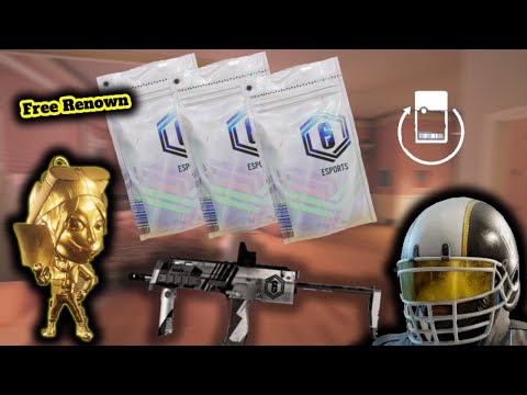 20 Esports Packs But I Want Duplicates-Rainbow Six Siege