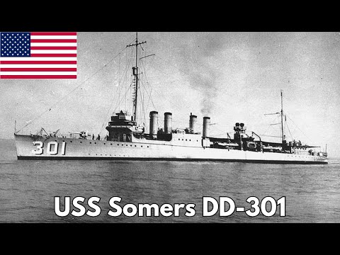 USS Somers: The Destroyer That Out-Turned Disaster at Honda Point