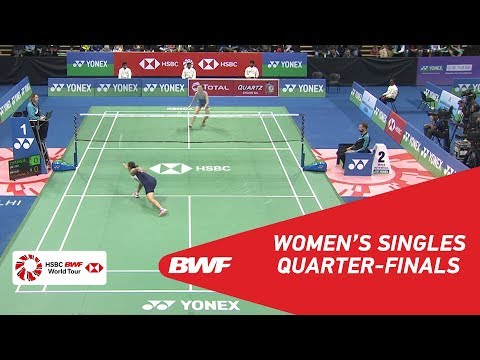 WS | Beiwen ZHANG (USA) [5] vs Saina NEHWAL (IND) [4] | BWF 2018