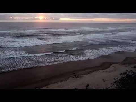 Filmati tad-drone ta’ Cape Lookout