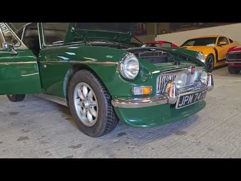 For Sale 1966 MG B - GT